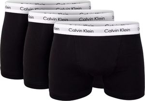 Calvin Klein Calvin Klein Low Ride Trunk 3 Pack U2664G-001  czarne S (U2664G-001) - U2664G-001_S 1