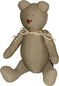 Tajemniczy ogród Miś maskotka handmade brązowa 27cm () - 1740-uniw 2