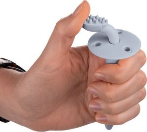 Canpol Silikonowa Szczoteczka do zębów z tarczą () - 16390-uniw 2