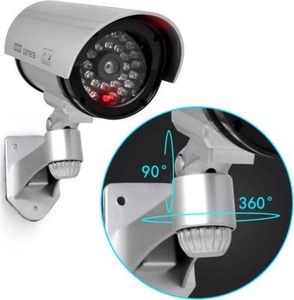 Kamera atrapa ir LED kamery zewnętrzna z diodą () - 895-uniw 1