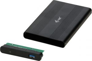 Kieszeń I-TEC 2.5" USB 3.0 MySafe Advance AluBasic (MYSAFEU312) 2