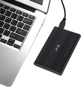 Kieszeń I-TEC 2.5" USB 3.0 MySafe Advance AluBasic (MYSAFEU312) 4