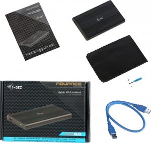 Kieszeń I-TEC 2.5" USB 3.0 MySafe Advance AluBasic (MYSAFEU312) 6