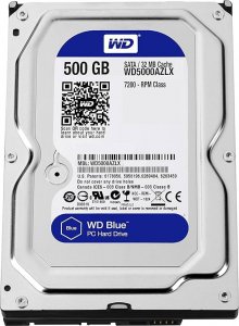 Dysk WD Blue 500GB 3.5" SATA III (WD5000AZLX) 1
