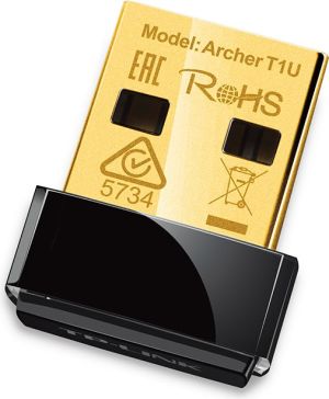 Karta sieciowa TP-Link AC450 Wireless Nano USB Adapter (Archer T1U) 1