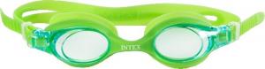 Intex Okulary do pływania dla dzieci zielone (55693) 1