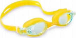 Intex Okulary do pływania dla dzieci żółte (55693) 1