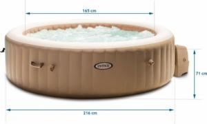 SPA ogrodowe Intex PureSpa Bubble Therapy 216 cm x 71 cm (28428) 4