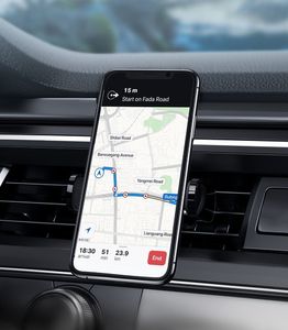 Baseus Uchwyt zaciskowy do samochodu Steel Cannon SUGP-09 19