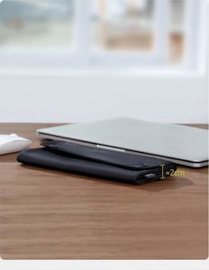 Etui Baseus Folding 13" Grafit 16