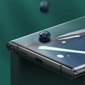 Baseus Baseus 2x folia ochronna na cały ekran Full Screen 0,15 mm Samsung Galaxy Note 20 (SGSANOTE20-SA02) 11