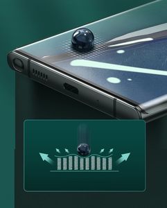 Baseus Baseus 2x folia ochronna na cały ekran Full Screen 0,15 mm Samsung Galaxy Note 20 (SGSANOTE20-SA02) 15