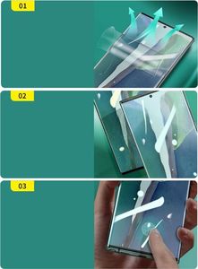 Baseus Baseus 2x folia ochronna na cały ekran Full Screen 0,15 mm Samsung Galaxy Note 20 Ultra (SGSANOTE20P-SA02) 14