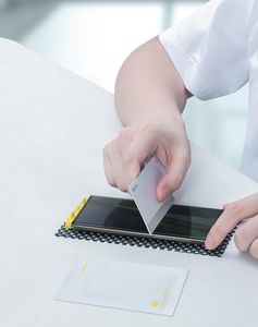 Baseus Baseus 2x folia ochronna na cały ekran Full Screen 0,15 mm Samsung Galaxy Note 20 Ultra (SGSANOTE20P-SA02) 18