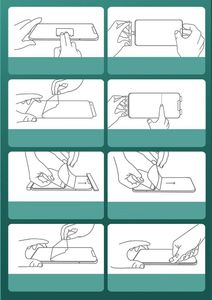 Baseus Baseus 2x folia ochronna na cały ekran Full Screen 0,15 mm Samsung Galaxy Note 20 Ultra (SGSANOTE20P-SA02) 20