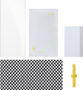 Baseus Baseus 2x folia ochronna na cały ekran Full Screen 0,15 mm Samsung Galaxy Note 20 Ultra (SGSANOTE20P-SA02) 9