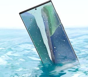 Baseus Baseus 2x folia ochronna na cały ekran Full Screen 0,15 mm Samsung Galaxy Note 20 Ultra (SGSANOTE20P-SA02) 10