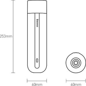 Odkurzacz ręczny Baseus A2 22
