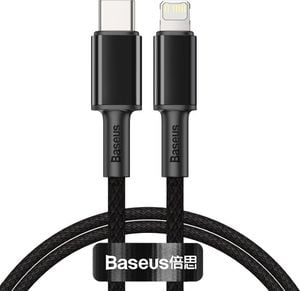 Kabel USB Baseus USB-C - Lightning 1 m Czarny (CATLGD-01) 1