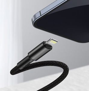 Kabel USB Baseus USB-C - Lightning 1 m Czarny (CATLGD-01) 11