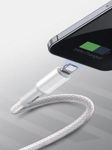 Kabel USB Baseus USB-C - Lightning 1 m Czarny (CATLGD-01) 13