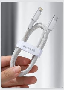 Kabel USB Baseus USB-C - Lightning 1 m Czarny (CATLGD-01) 19