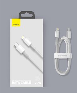 Kabel USB Baseus USB-C - Lightning 1 m Czarny (CATLGD-01) 22