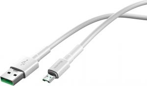 Kabel USB Baseus USB-A - microUSB 0.5 m Biały (CAMSW-C02) 2