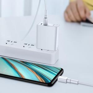 Kabel USB Baseus USB-A - microUSB 0.5 m Biały (CAMSW-C02) 3