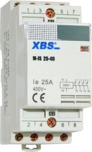 XBS Stycznik modułowy 230VAC 25A XBS M-IS 25-40 2031 1