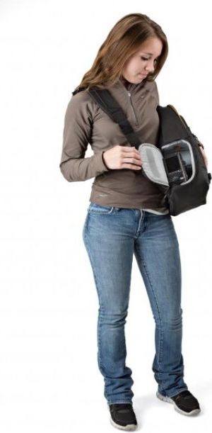 Plecak Lowepro Slingshot Edge 150 AW Czarny (LP36898) 11