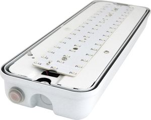 XBS Oprawa Ewakuacyjna Awaryjna LED ZIELONA 3H 0013 2