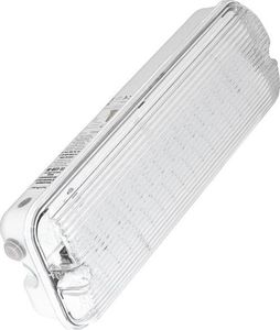 XBS Oprawa Ewakuacyjna Awaryjna LED ZIELONA 3H 0013 3