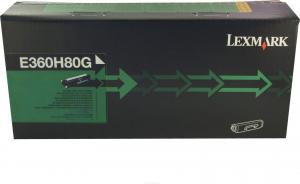 Toner Lexmark E360H80G Black Oryginał  (E360H80G) 1