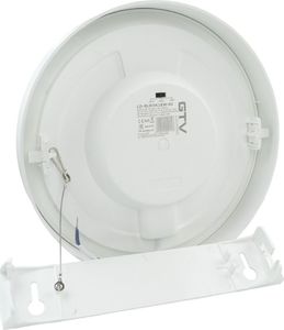 GTV Oprawa LED downlight 18W 3000K/4000K/6400K zmienna barwa światła 1600lm natynkowa/wpuszczana 226 BOLERO GTV 0117 2