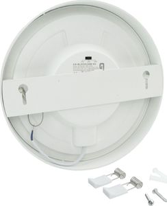 GTV Oprawa LED downlight 18W 3000K/4000K/6400K zmienna barwa światła 1600lm natynkowa/wpuszczana 226 BOLERO GTV 0117 3
