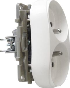 Legrand Gniazdo podwójne bez ramki z uziemieniem NILOE 764542 Legrand 2703 2