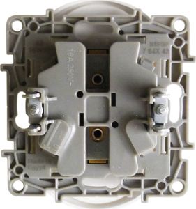 Legrand Gniazdo podwójne bez ramki z uziemieniem NILOE 764542 Legrand 2703 3