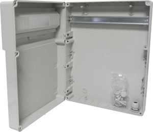 Elettrocanali Obudowa rozdzielnicy IP65 19-modułowa DV-9603 2