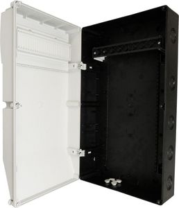 Iskra Rozdzielnica IP54 13 modułowa natynkowa rozdzielnia obudowa TpE 4158 3