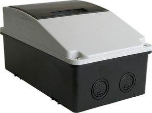 TP Electric Rozdzielnica IP66 6modułowa natynkowa rozdzielnia obudowa TpE 8018 3