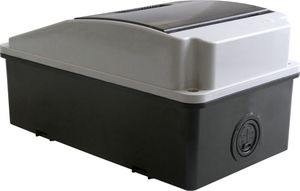 TP Electric Rozdzielnica IP66 6modułowa natynkowa rozdzielnia obudowa TpE 8018 4