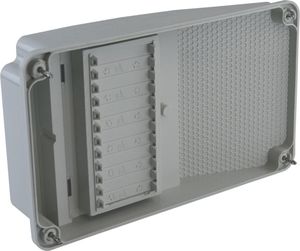 TP Electric Rozdzielnica IP66 6modułowa natynkowa rozdzielnia obudowa TpE 8018 5