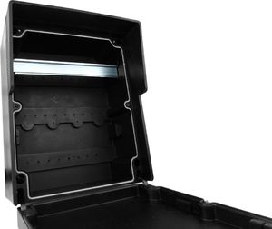 F&F Rozdzielnica stacjonarna Szczecin IP67 13M gumowa rozdzielnia obudowa Typ 92279992 PCE 2907 3