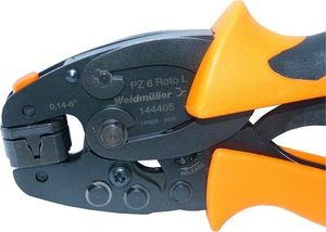 Weidmuller Praska do zaciskania tulejek PZ 6 Roto L 0,14-6mm2 1444050000 Weidmller 8593 2