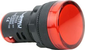 Marlanvil Kontrolka sygnalizacyjna 230VAC Lampka LED czerwona AD22-RED230 2308 2