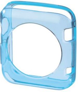 Hama Ramka Ochronna Apple Watch 38mm Przezroczysty/Niebieski (001370510000) 4
