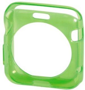 Hama Ramka Ochronna Apple Watch 42mm Przezroczysty/Zielony (001370570000) 4