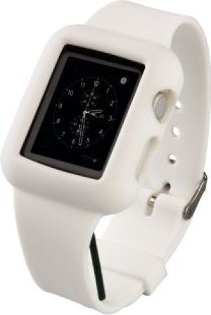 Hama Silikonowy pasek na Apple Watch 42mm, Biały (001370710000) 2