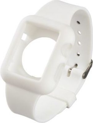 Hama Silikonowy pasek na Apple Watch 42mm, Biały (001370710000) 3
